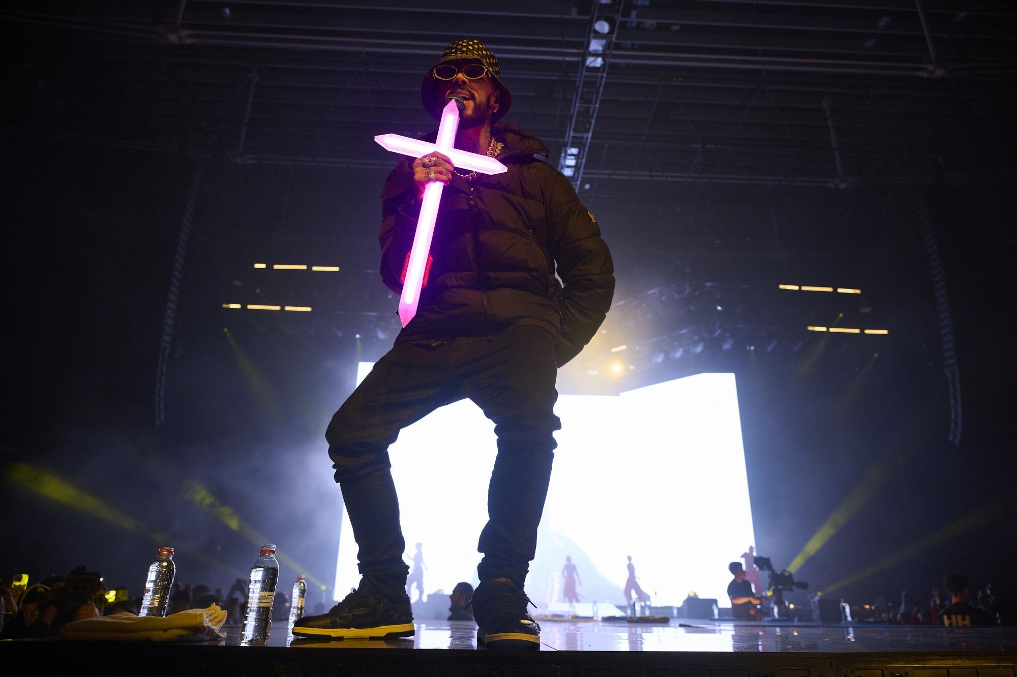 Fotos del concierto de Anuel AA en el Navarra Arena