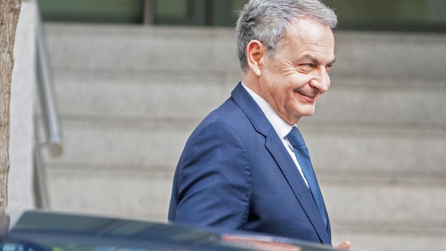 Zapatero firma una "autorización universal" para que la Audiencia Nacional rastree sus bienes en el extranjero