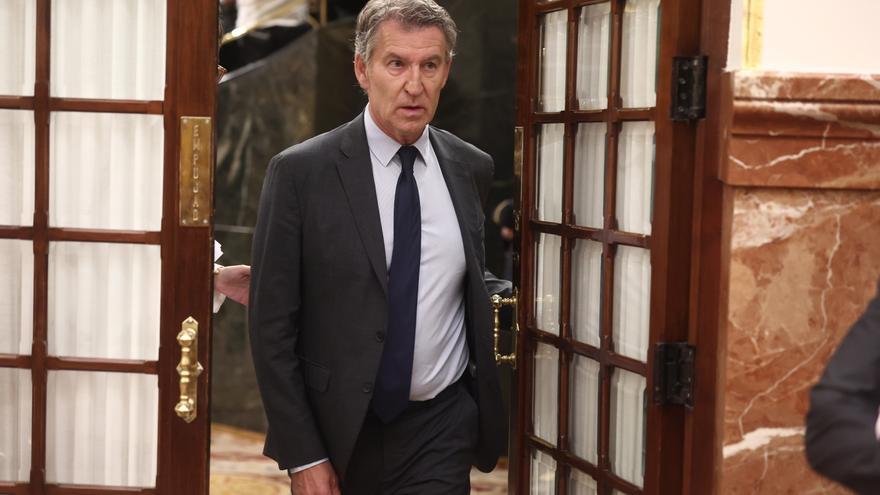 Feijóo exige elecciones "de forma inmediata" tras el requerimiento de la UCO en Ferraz:  "Estamos en una situación agónica"