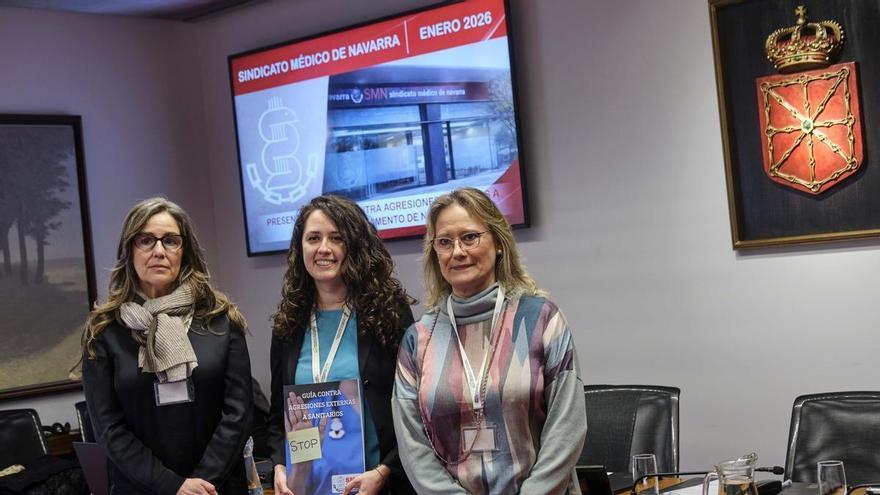 El Sindicato Médico de Navarra advierte del "alarmante" aumento de agresiones a profesionales