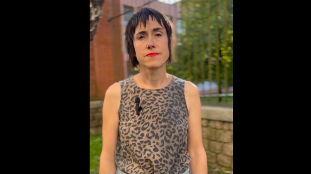 La arquitecta Ula Iruretagoiena habla sobre urbanismo y energía en el primero de los vídeos de la Fundación Cristina Enea