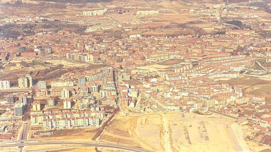 Límites de los barrios de Pamplona: Azpilagaña