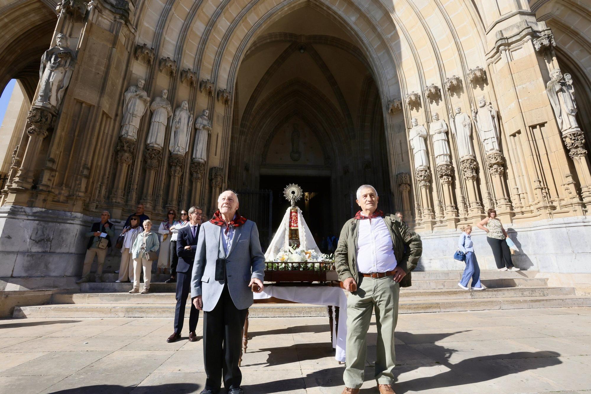 Vitoria celebra El Pilar de la mano de la Casa de Aragón