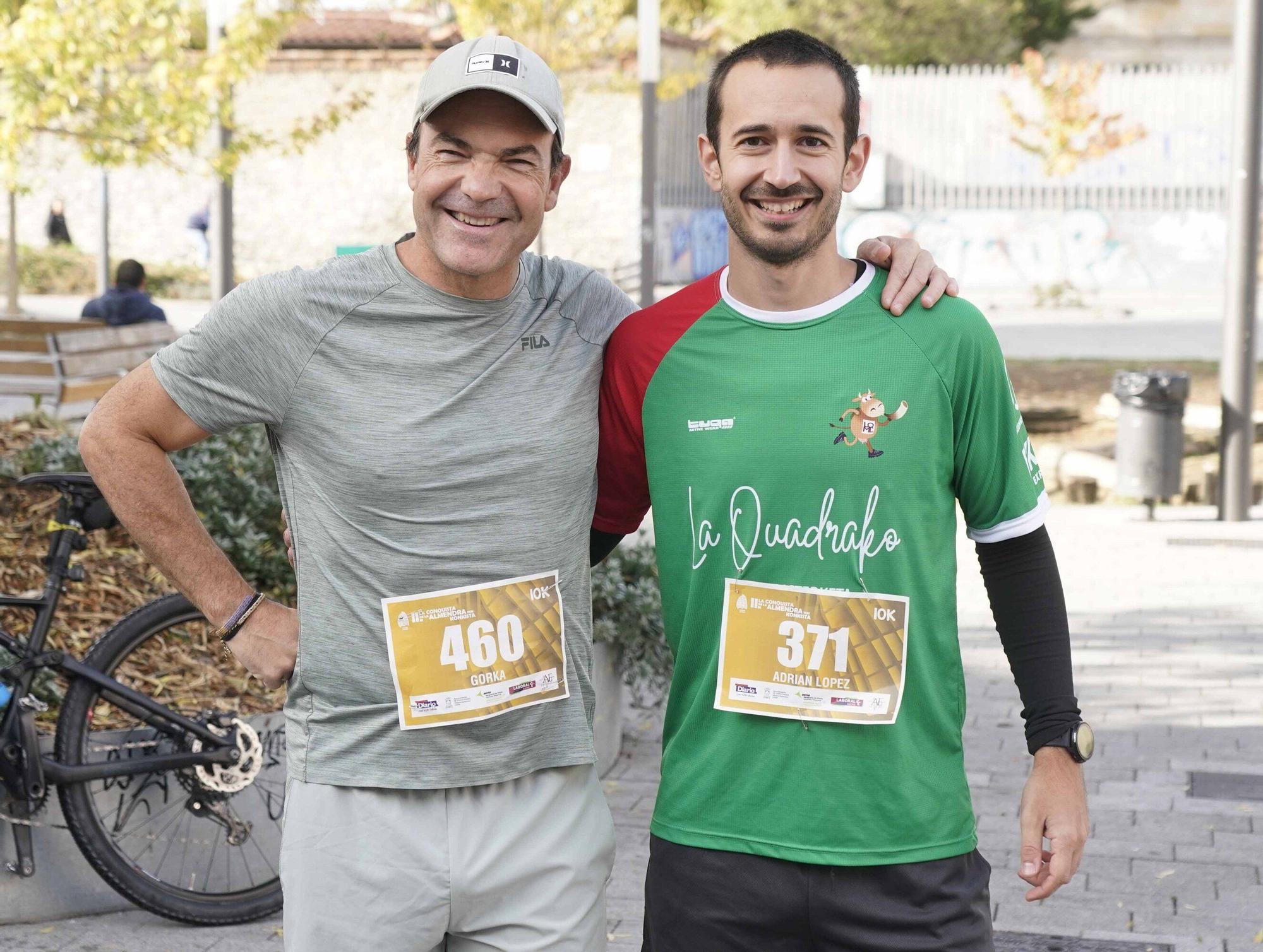 En imágenes: Buen tiempo y buen ambiente en la Conquista de la Almendra (¡Búscate en las fotos!)