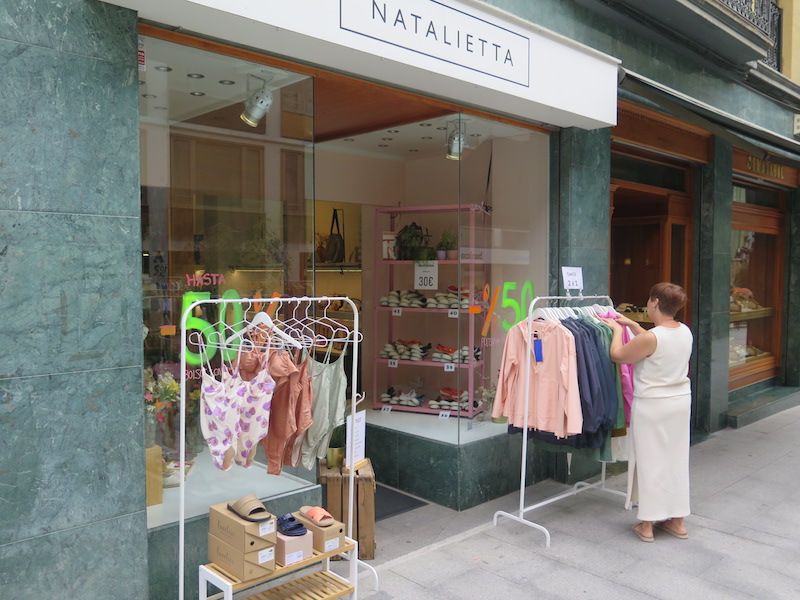 Feria de Verano de la asociación de comerciantes de Urretxu y Zumarraga