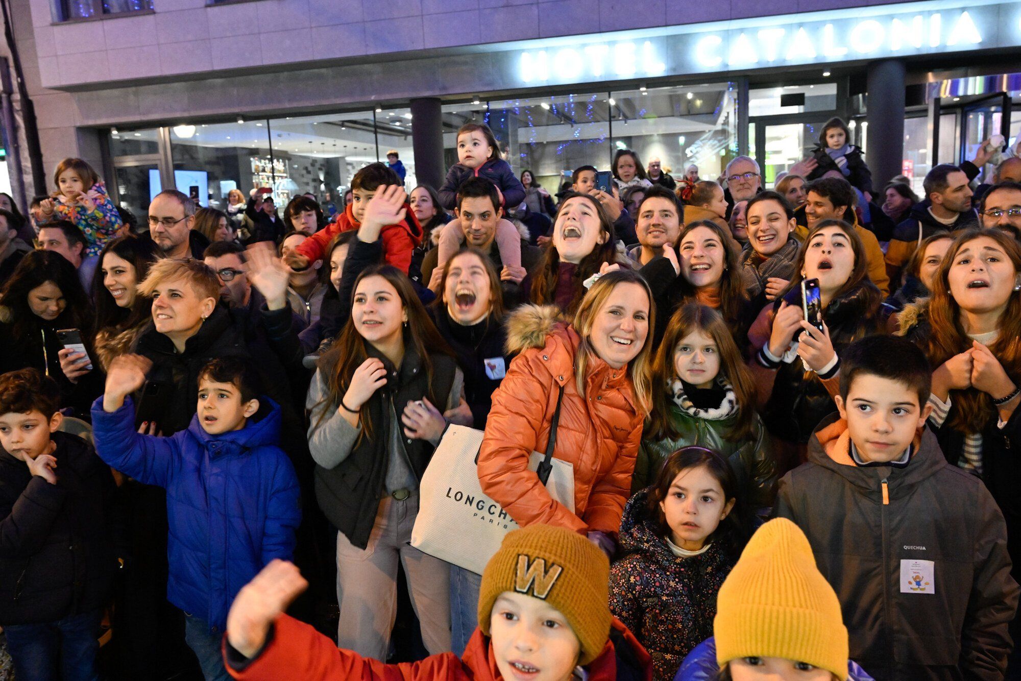 En imágenes: Así ha sido la Cabalgata de los Reyes Magos en Bilbao