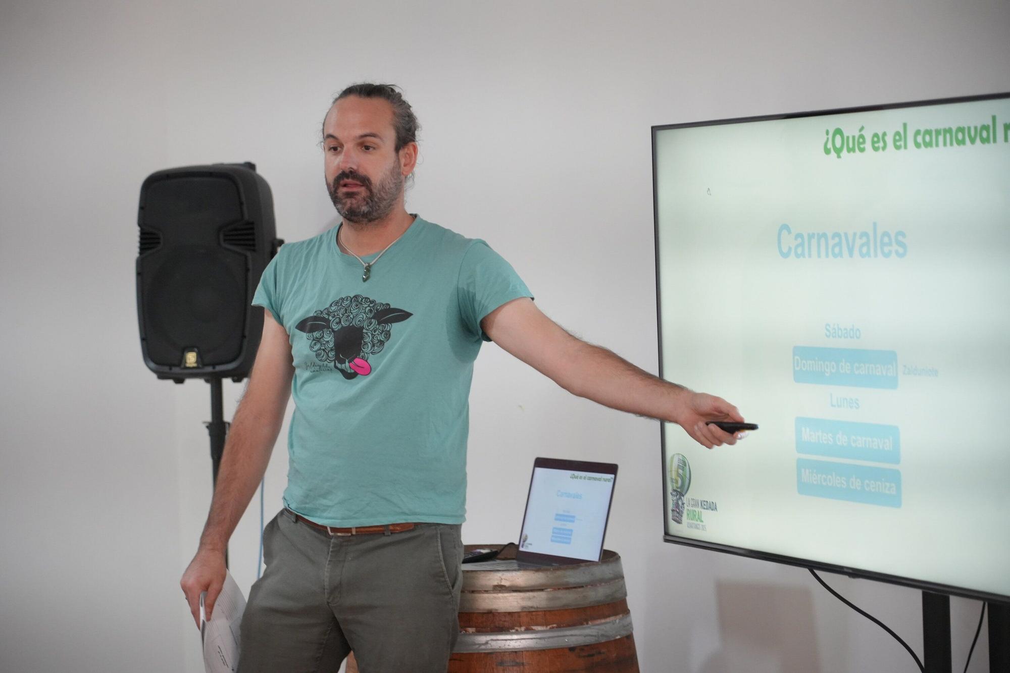 En imágenes: La innovación rural vuelve al corazón de Álava con la Gran Kedada Rural