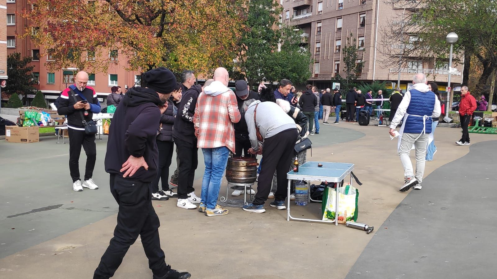 En imágenes: Basauri celebra su segundo concurso de putxeras