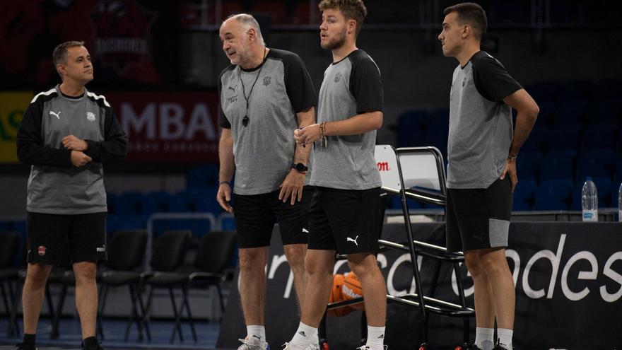 Nacho Juan, ayudante de Pablo Laso, se despide del Baskonia