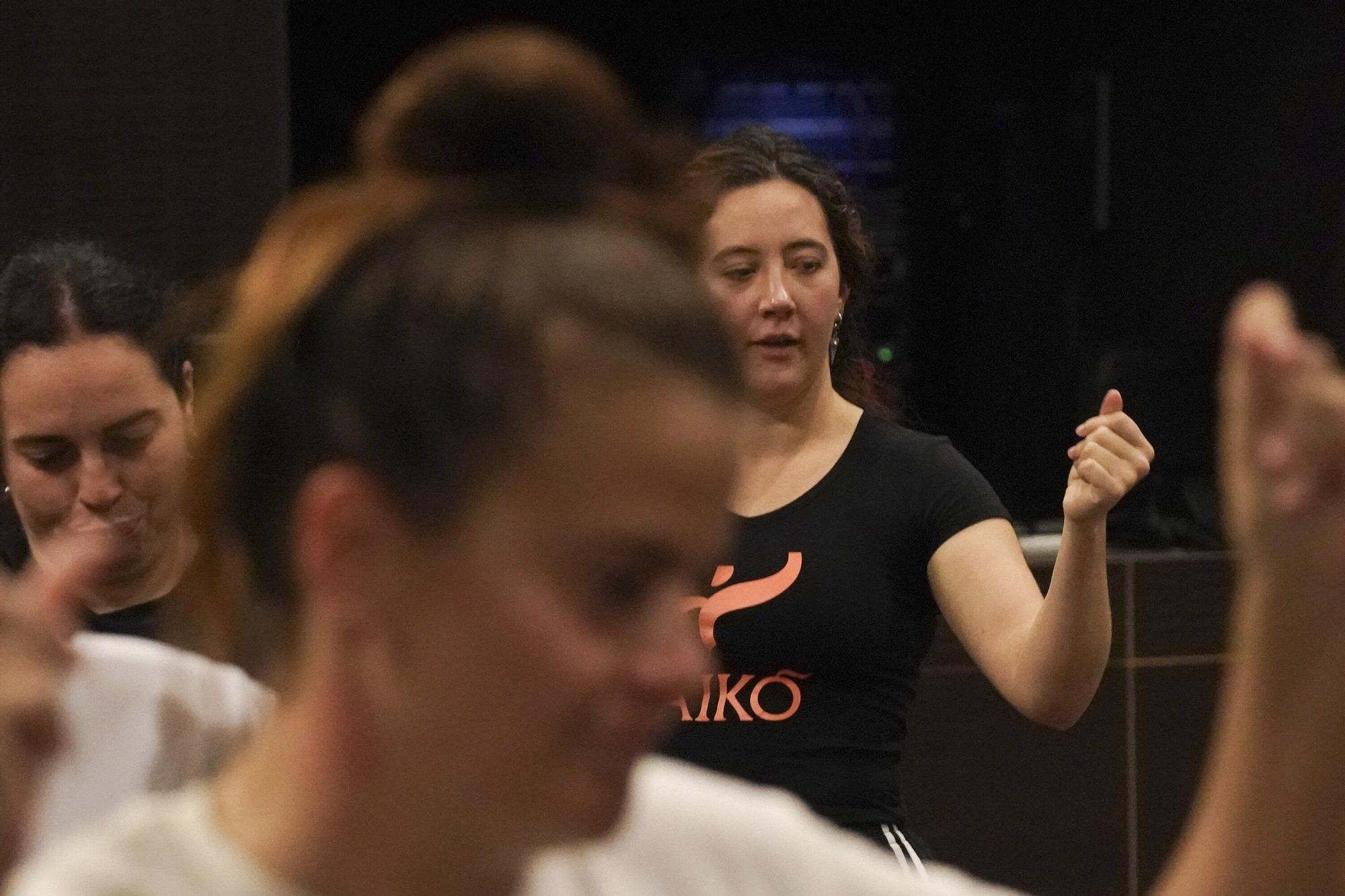 Aiko Taldea pone a danzar a la juventud
