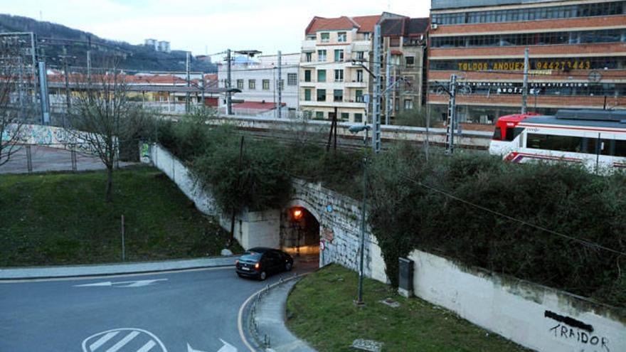Bilbao retoma el proyecto de accesos de Olabeaga tras el visto bueno de Adif