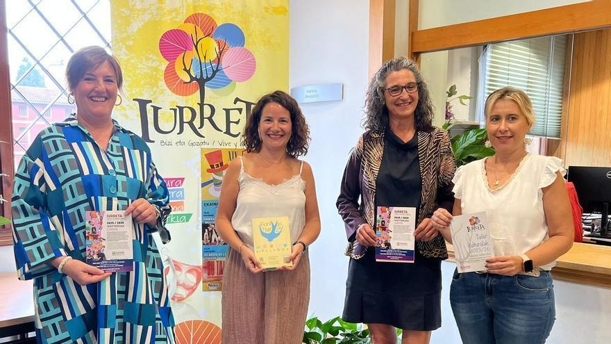 Iurreta oferta 50 cursos culturales para todas las edades