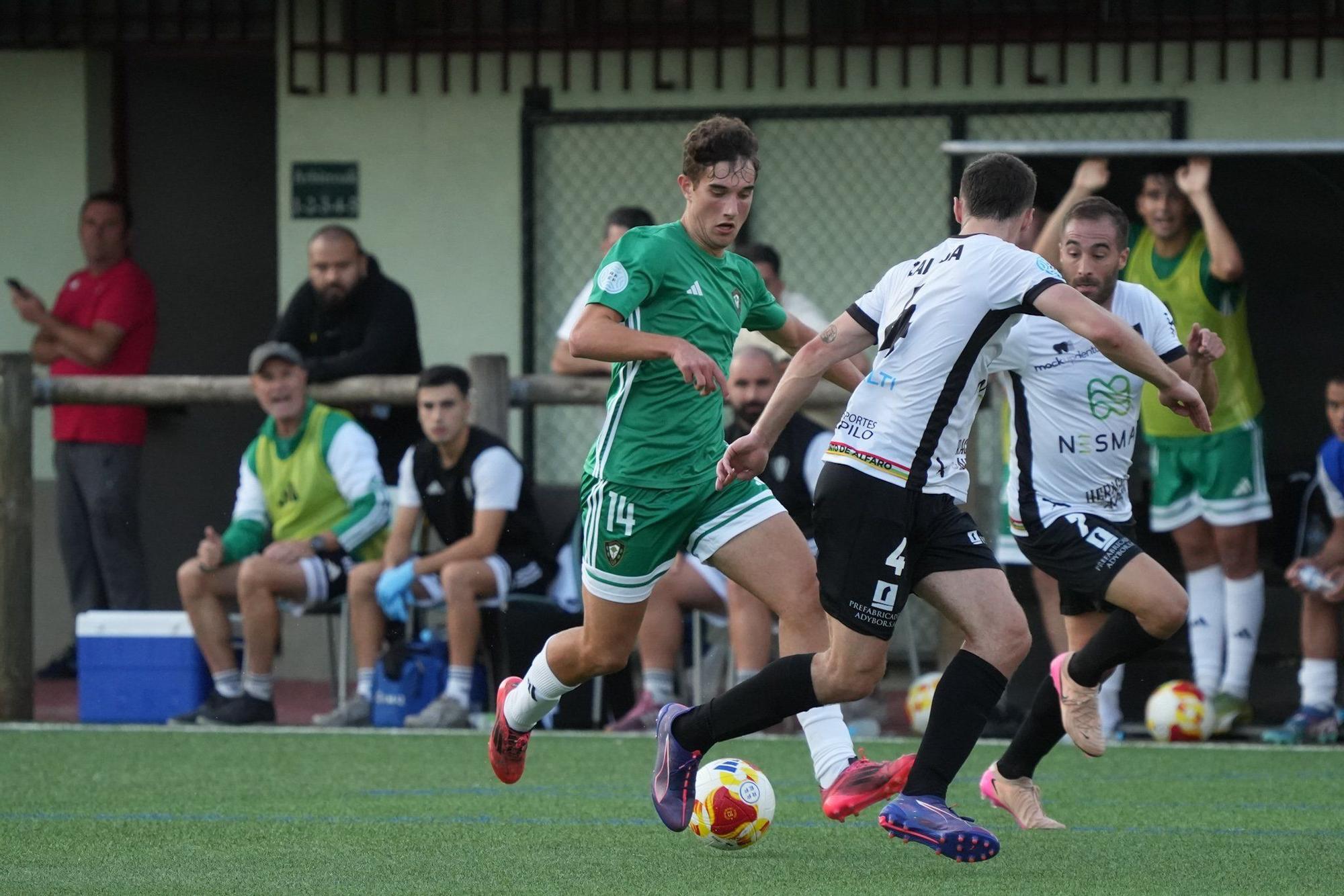 El Gernika-Alfaro, en imágenes