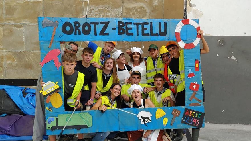 Oroz-Betelu cierra cinco días de fiestas