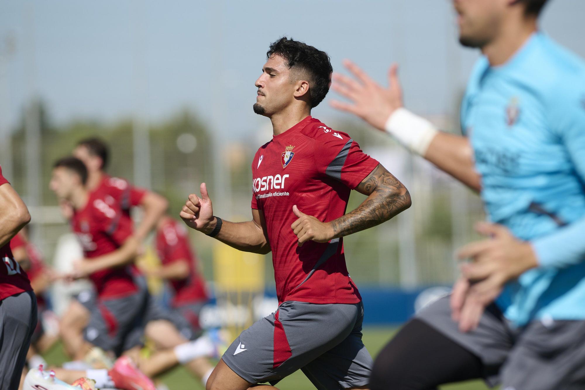 Entrenamiento de Osasuna (16/07/2025)