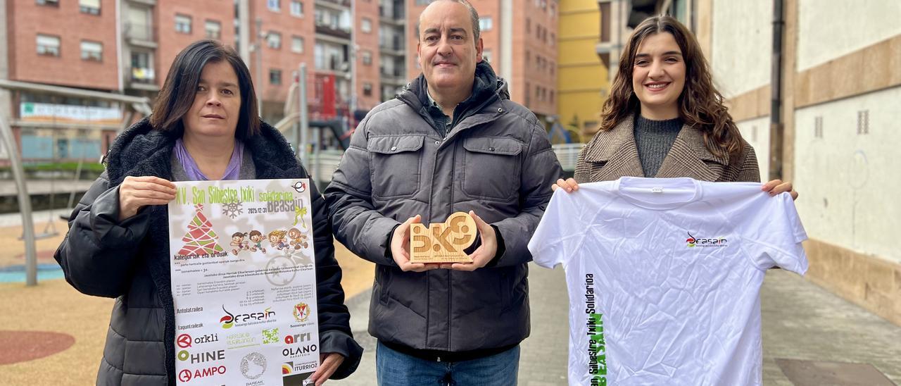 15 ediciones de la 'San Silbestre Txiki Solidarioa' de Beasain