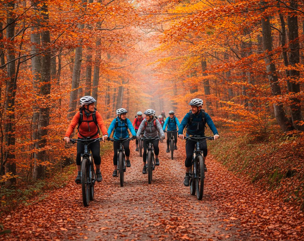 Paseos en bici en Irati