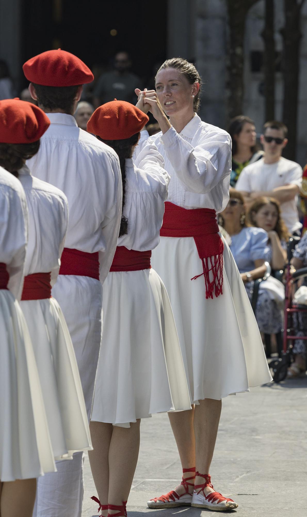 Elgoibar celebra San Bartolome Eguna