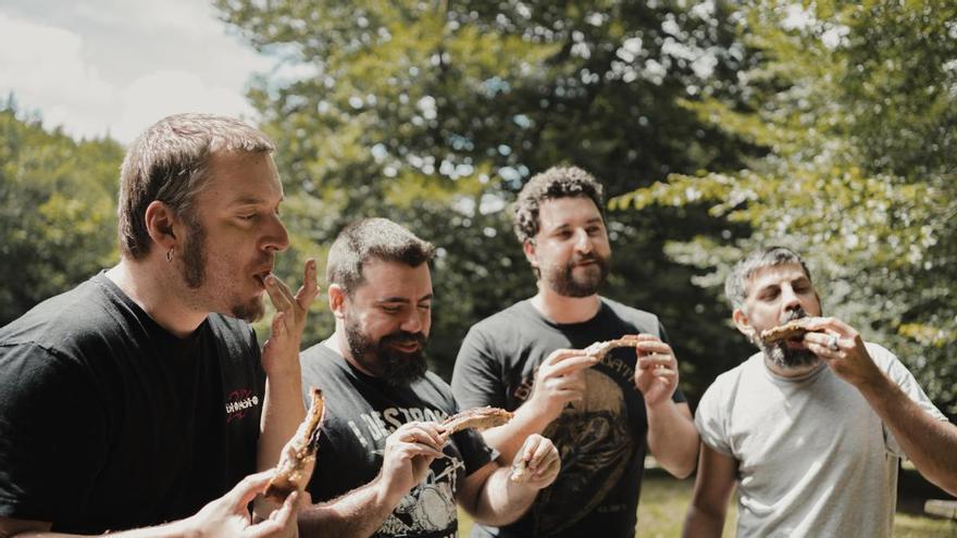 El cuarteto alavés Koltán publica su nuevo trabajo, ‘Segundo plato’