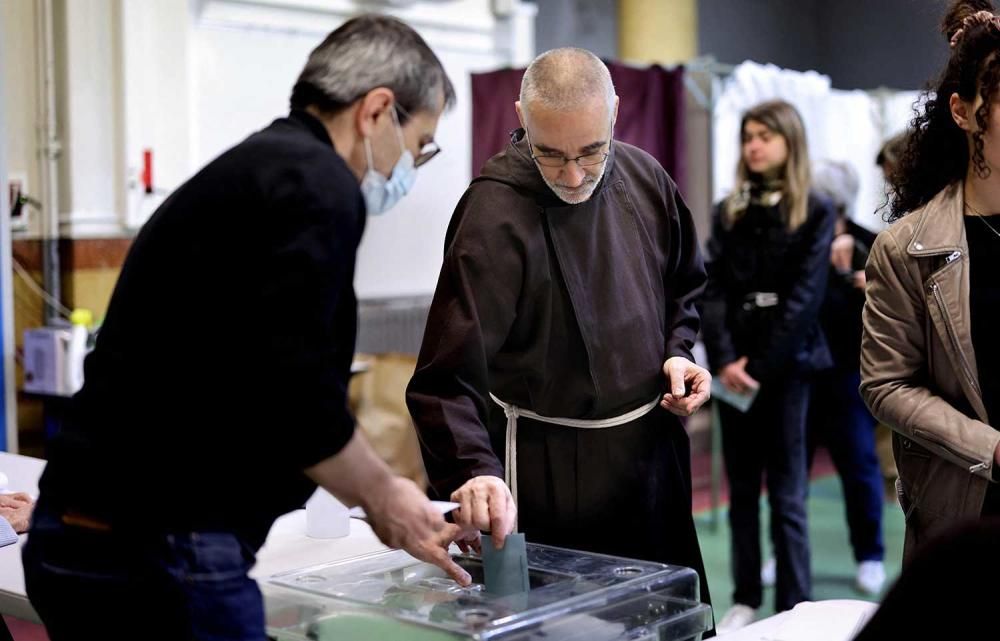 Segunda vuelta de las presidenciales en Francia