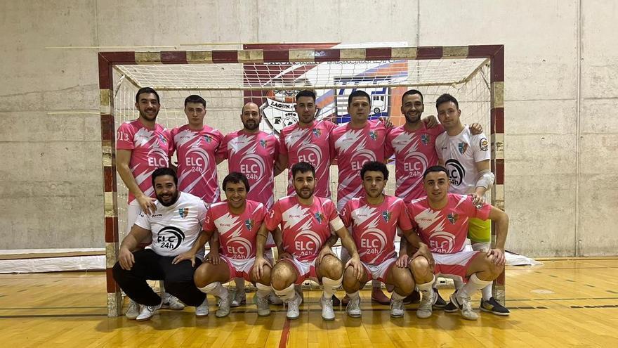 15 tarjetas y 5 expulsados para un equipo vitoriano de fútbol sala en Galdakao