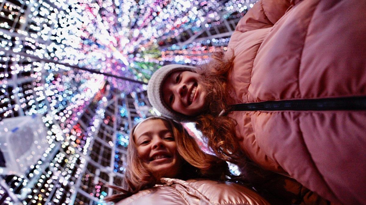 Vitoria-Gasteiz encendió la Navidad el viernes 28 de noviembre