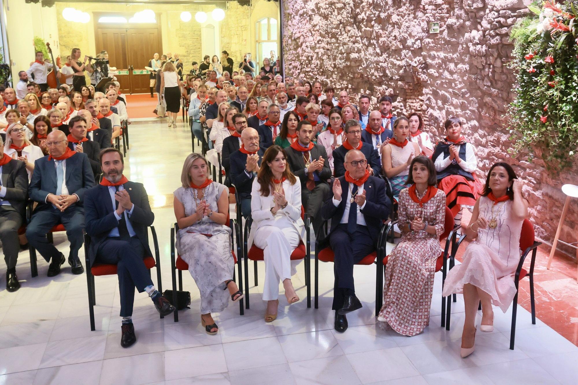 En imágenes: Entrega de la Medalla de Oro de la ciudad