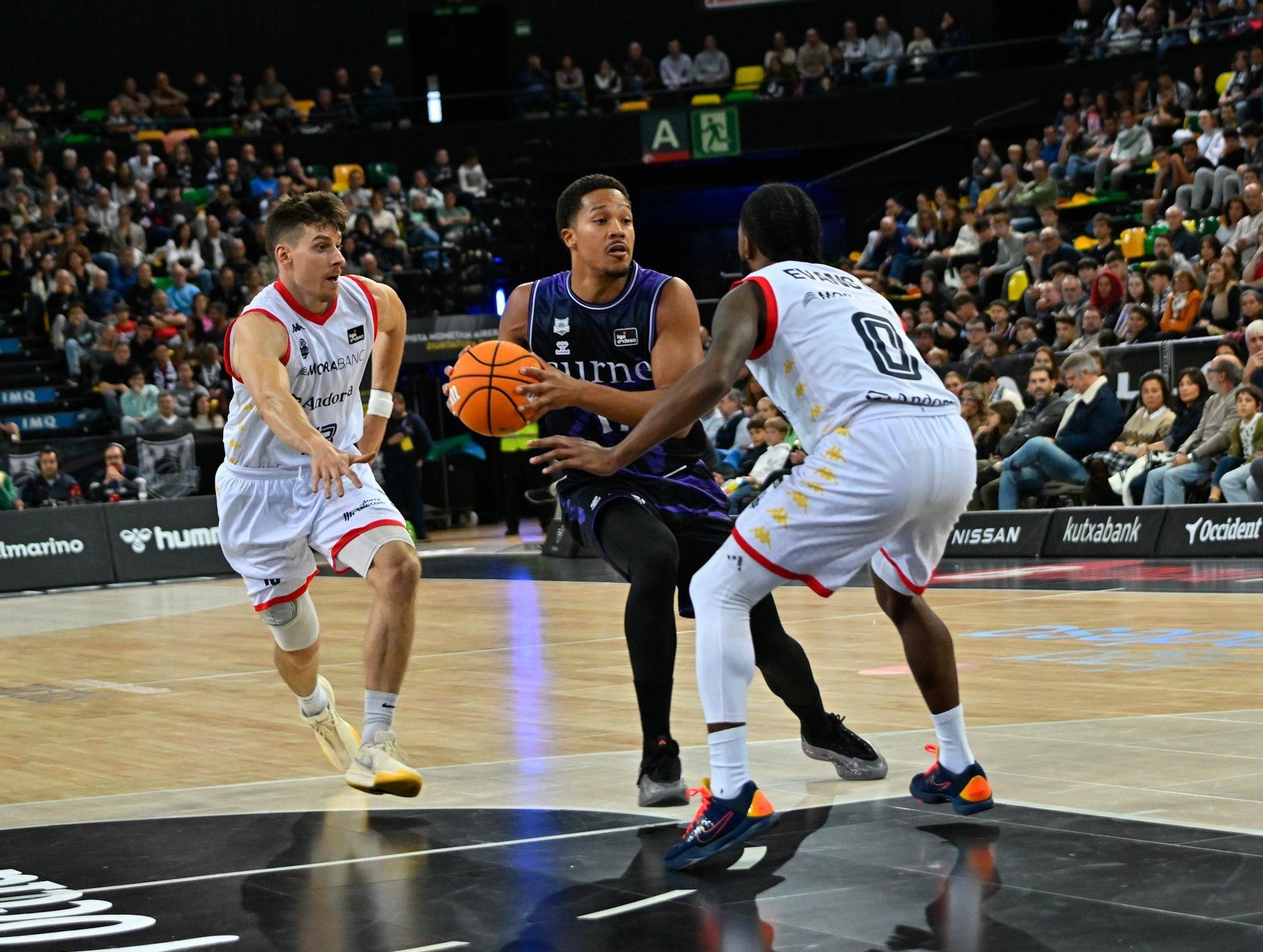 El Surne Bilbao Basket-Morabanc Andorra, en imágenes