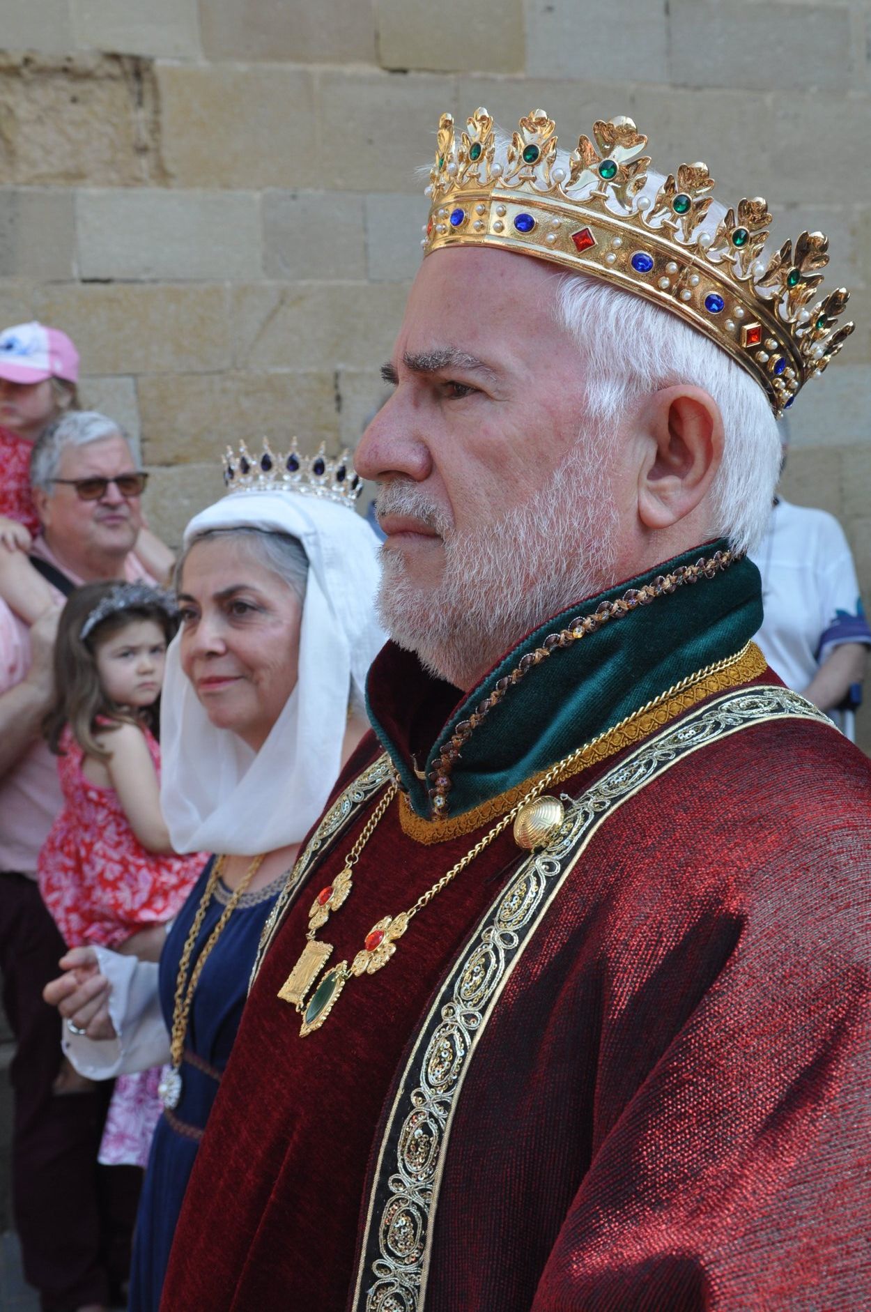 Fotos de las fiestas medievales de Olite