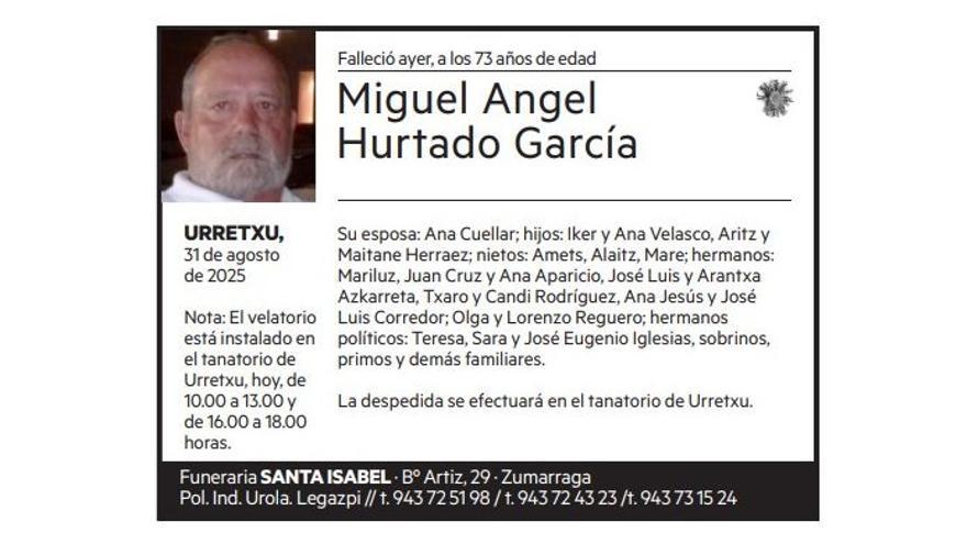 Miguel Angel Hurtado García