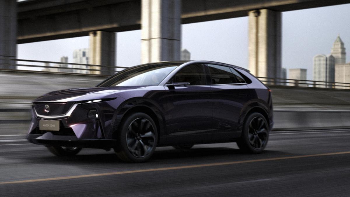 Mazda EZ60.