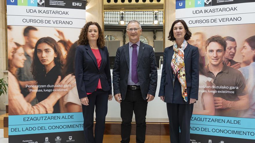 Los Cursos de Verano de EHU costarán solo 25 euros a las personas de hasta 25 años