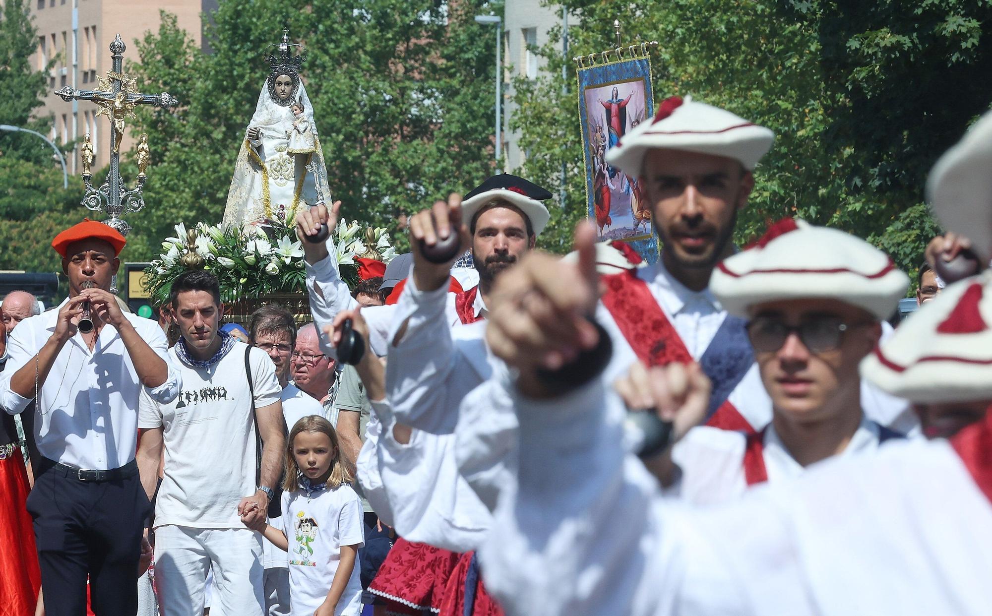Fotos del día grande de las fiestas de Burlada 2025