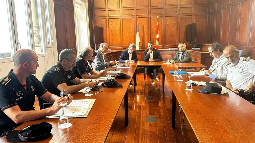 Ertzaintzak eta Donostiako Udaltzaingoak kaleko presentzia areagotuko dute Aste Nagusian segurtasuna indartzeko