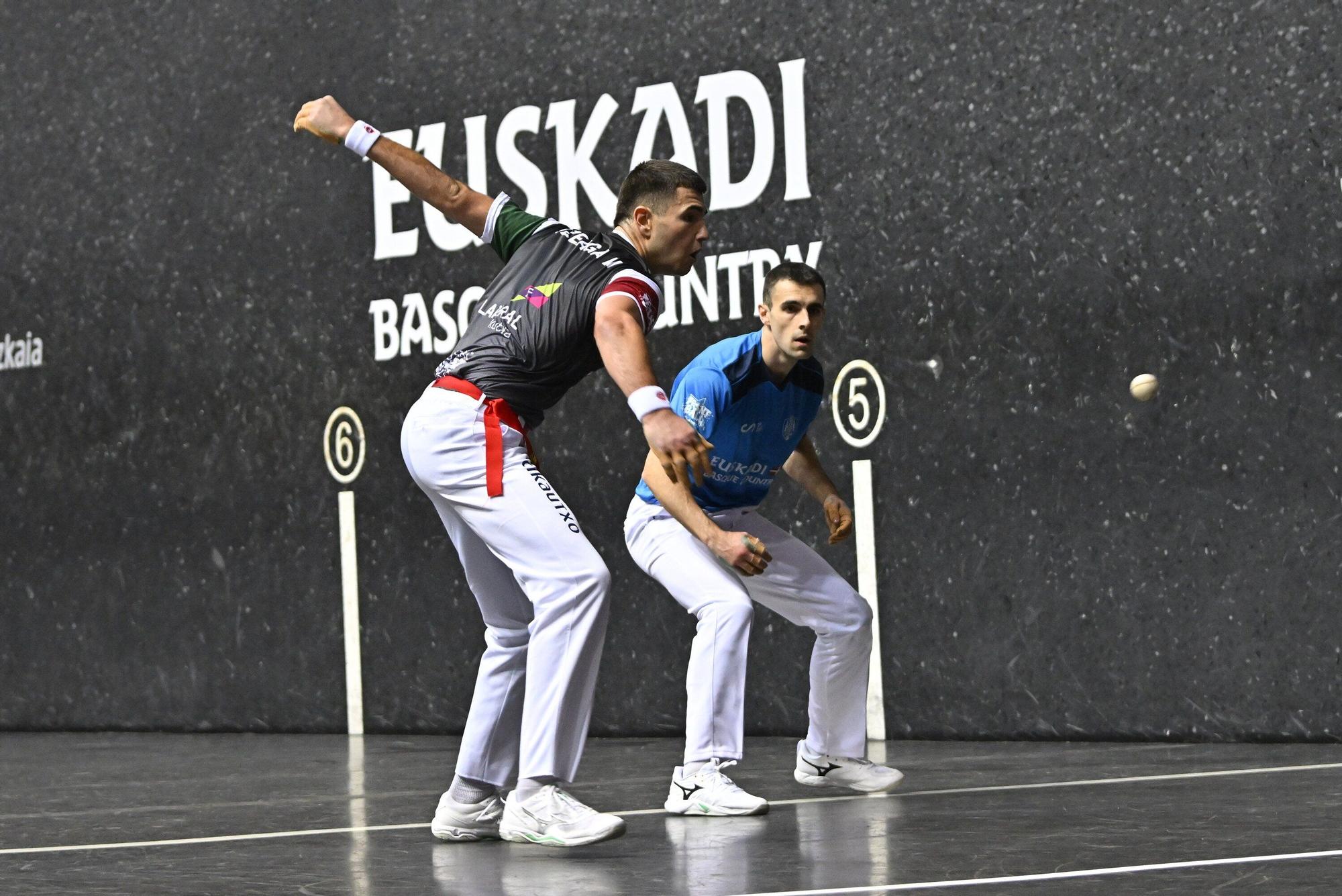 En imágenes: Lizeaga supera a Arribillaga en la final de la Liga de Naciones de mano individual