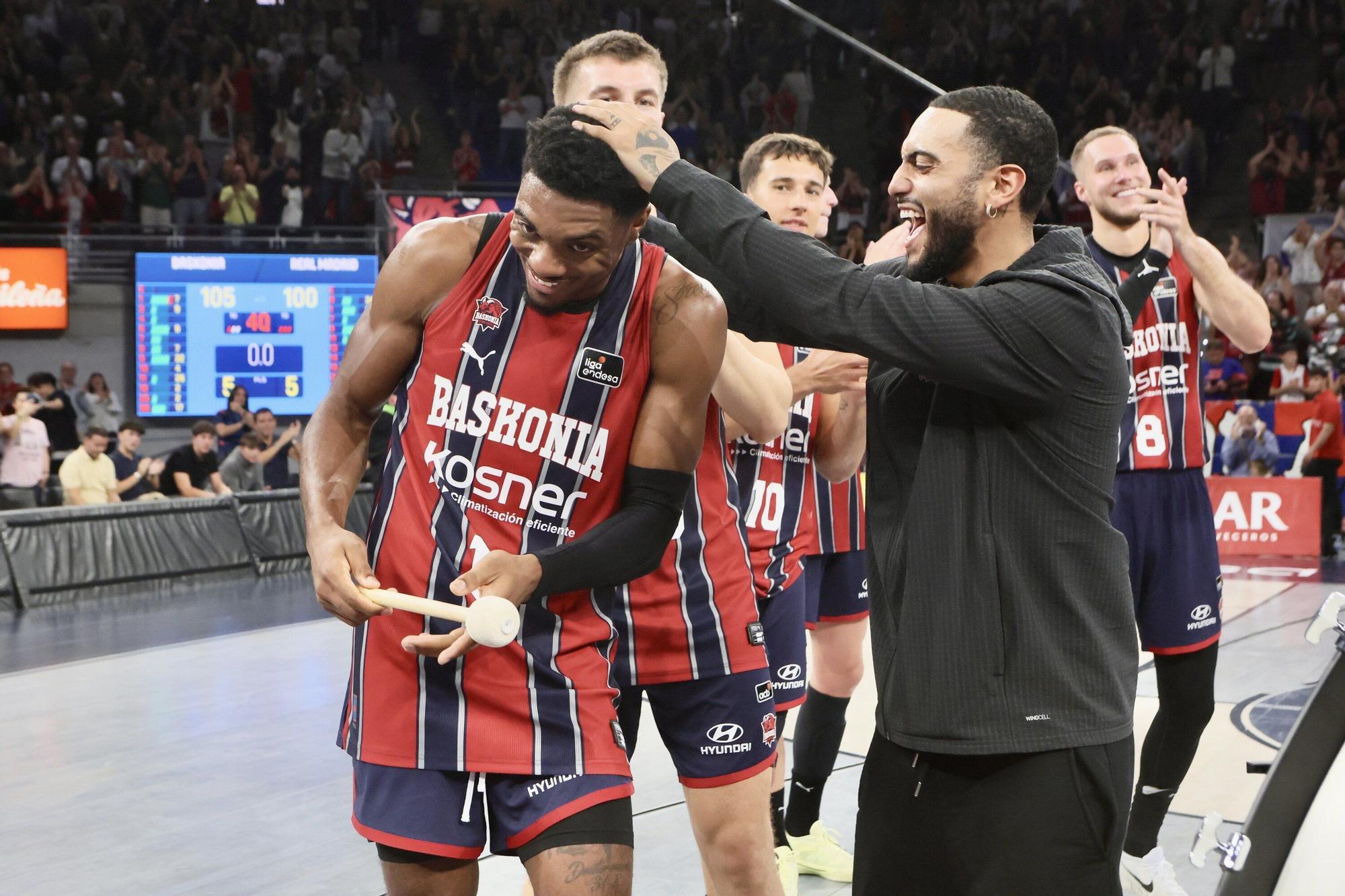 Una remontada memorable en imágenes