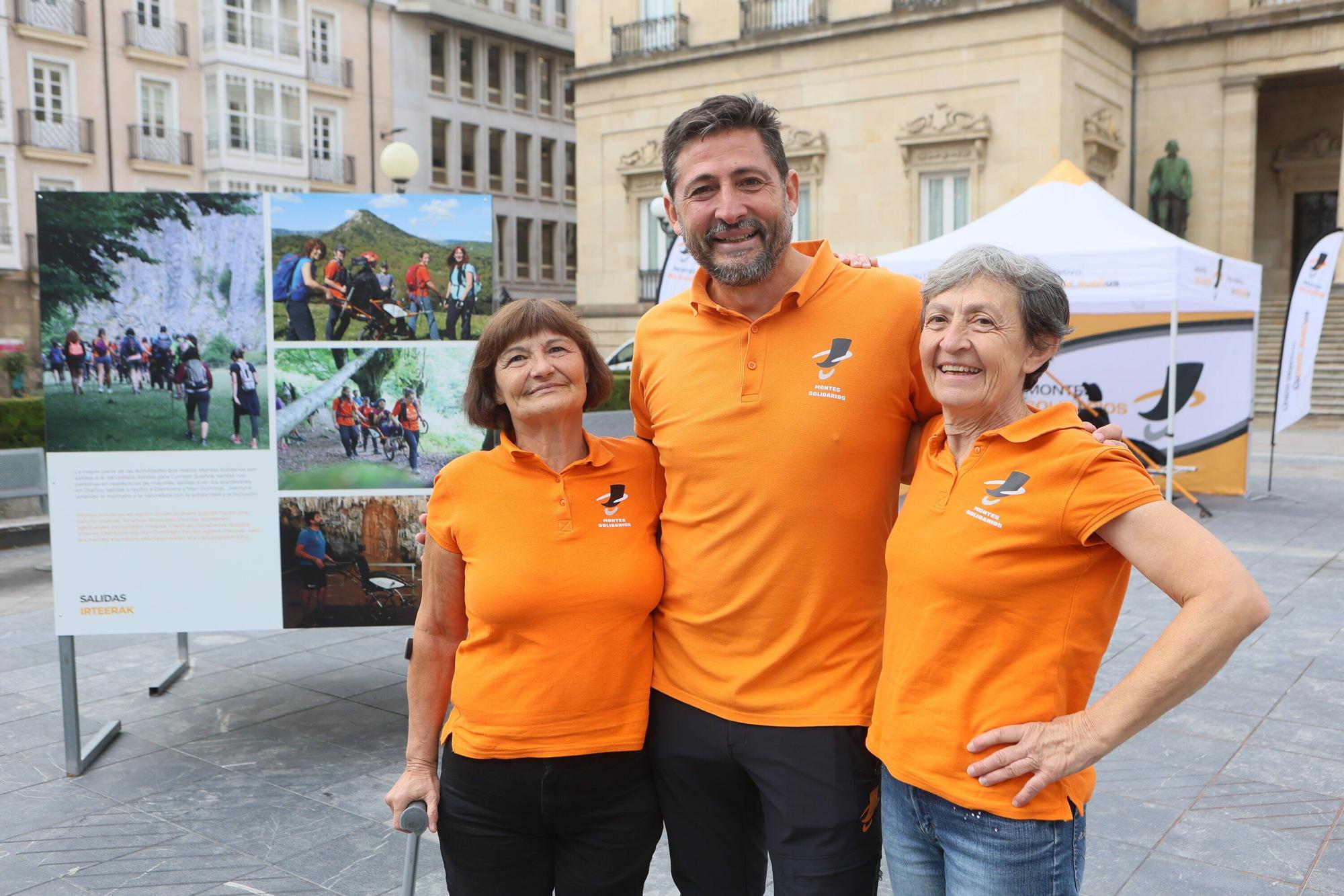 En imágenes: Inauguración de la exposición ‘Cumplir sueños’ por el décimo aniversario de la fundación de Montes Solidarios