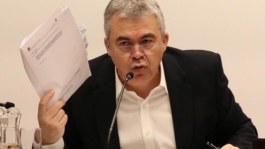 Santos Cerdán, tras su imputación en el 'caso Leire': "Ni se hizo chantaje ni nada por el estilo"