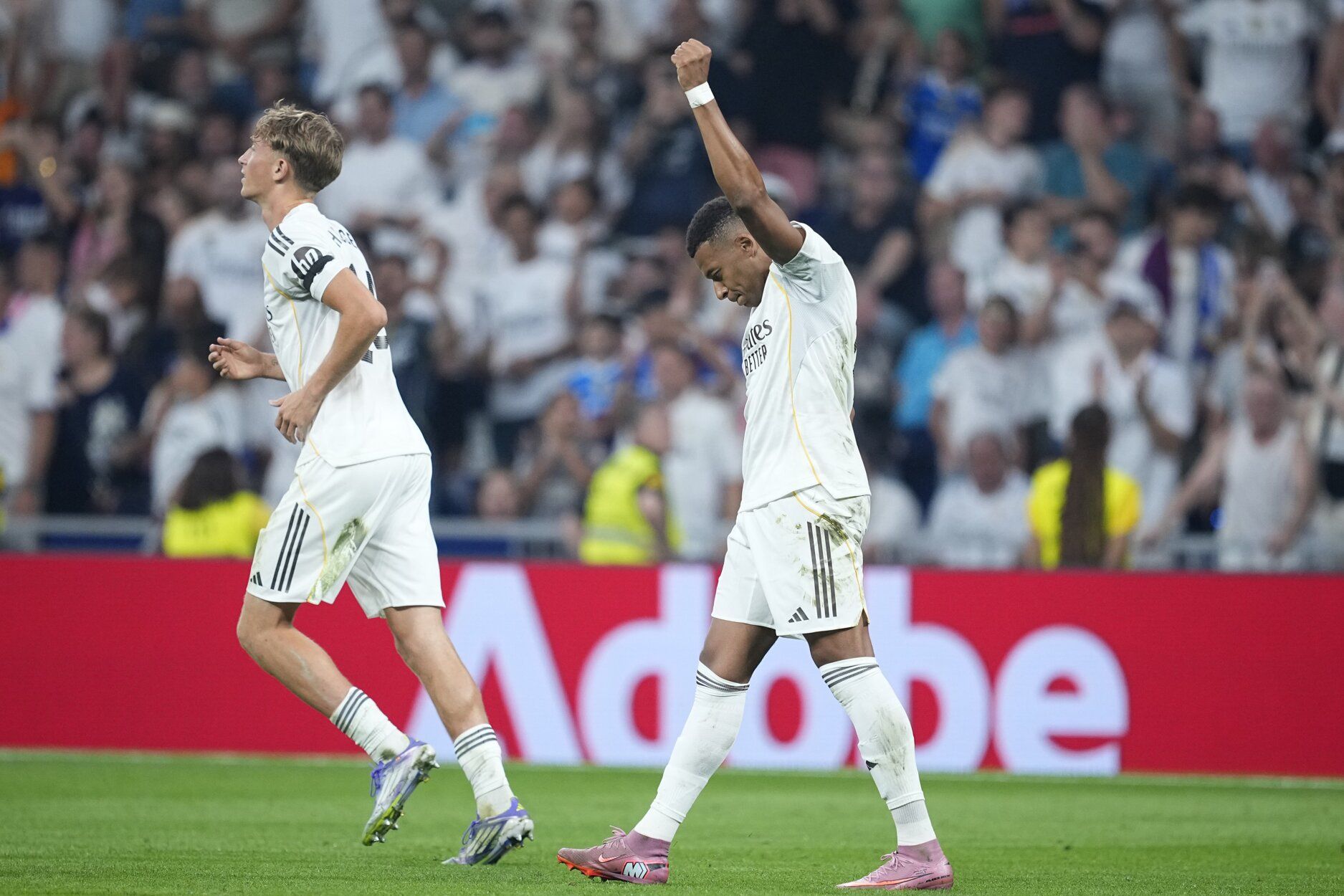 Fotos del Real Madrid-Osasuna