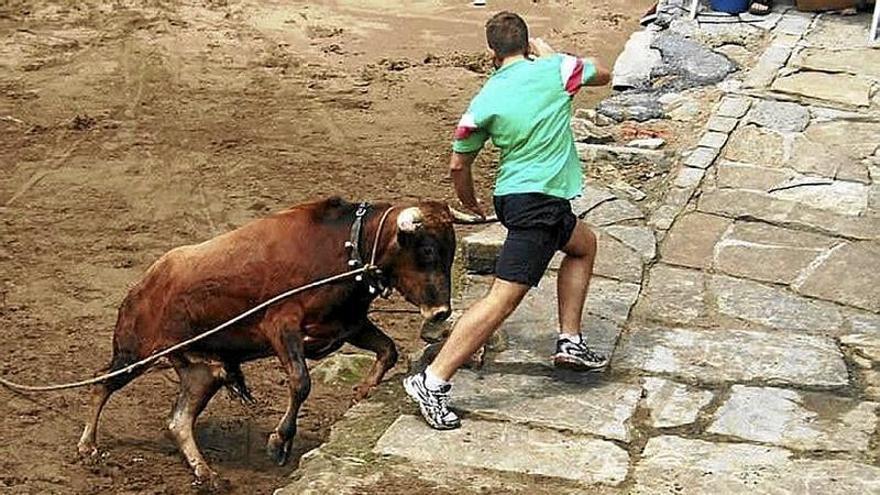 Manifestación en el Puerto Viejo de Algorta contra el maltrato animal