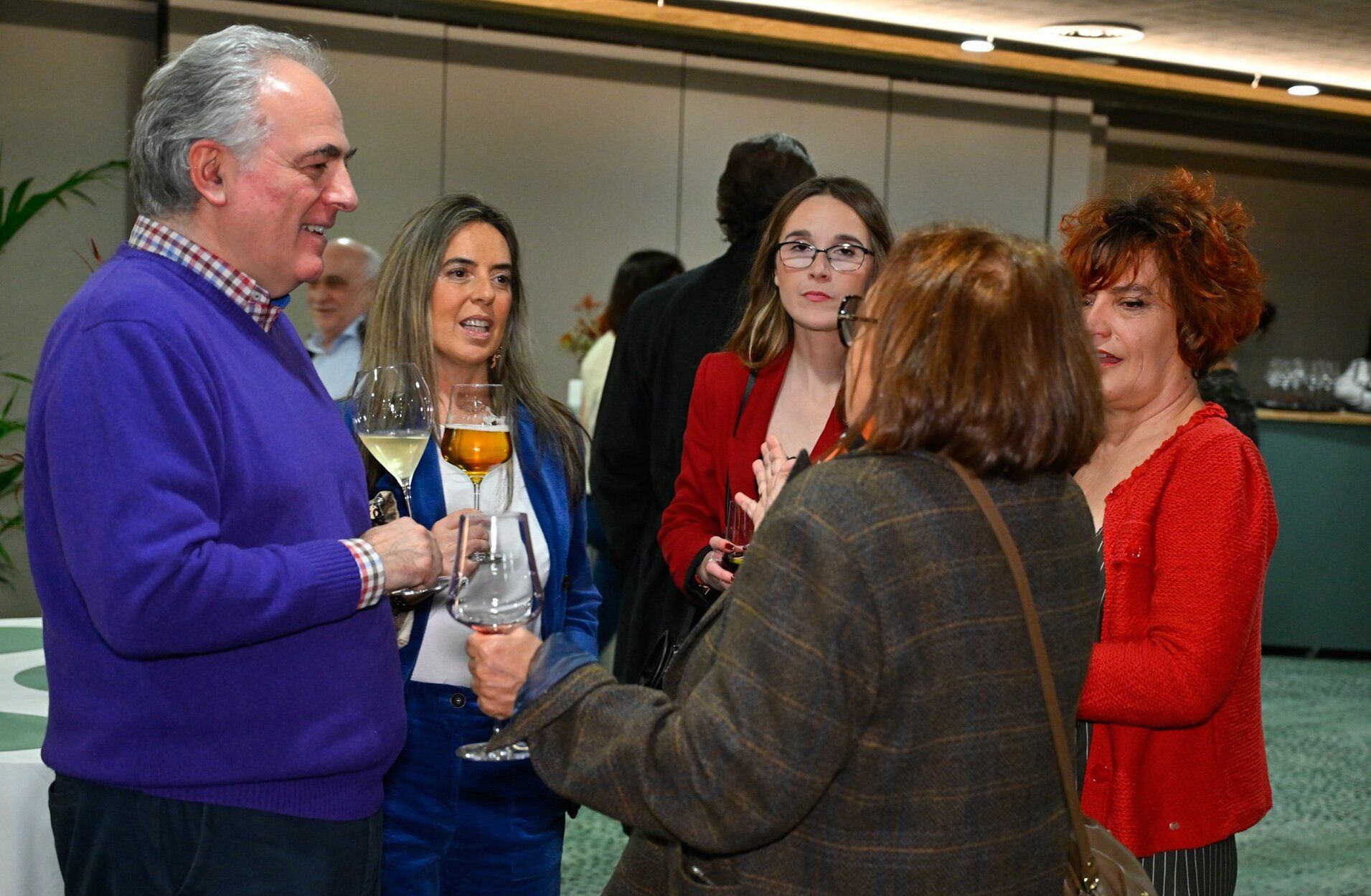 Brindis de Navidad del mundo publicitario