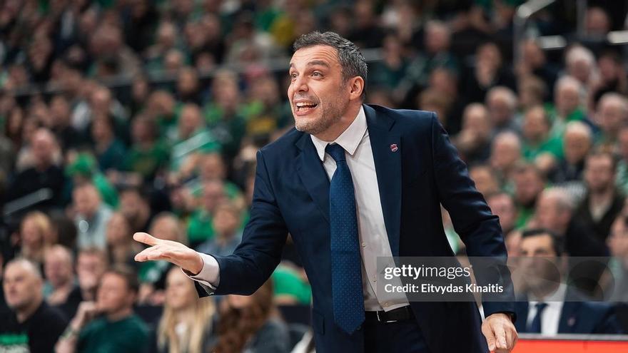 Paolo Galbiati: &quot;Pienso que la victoria a domicilio está más cerca&quot;