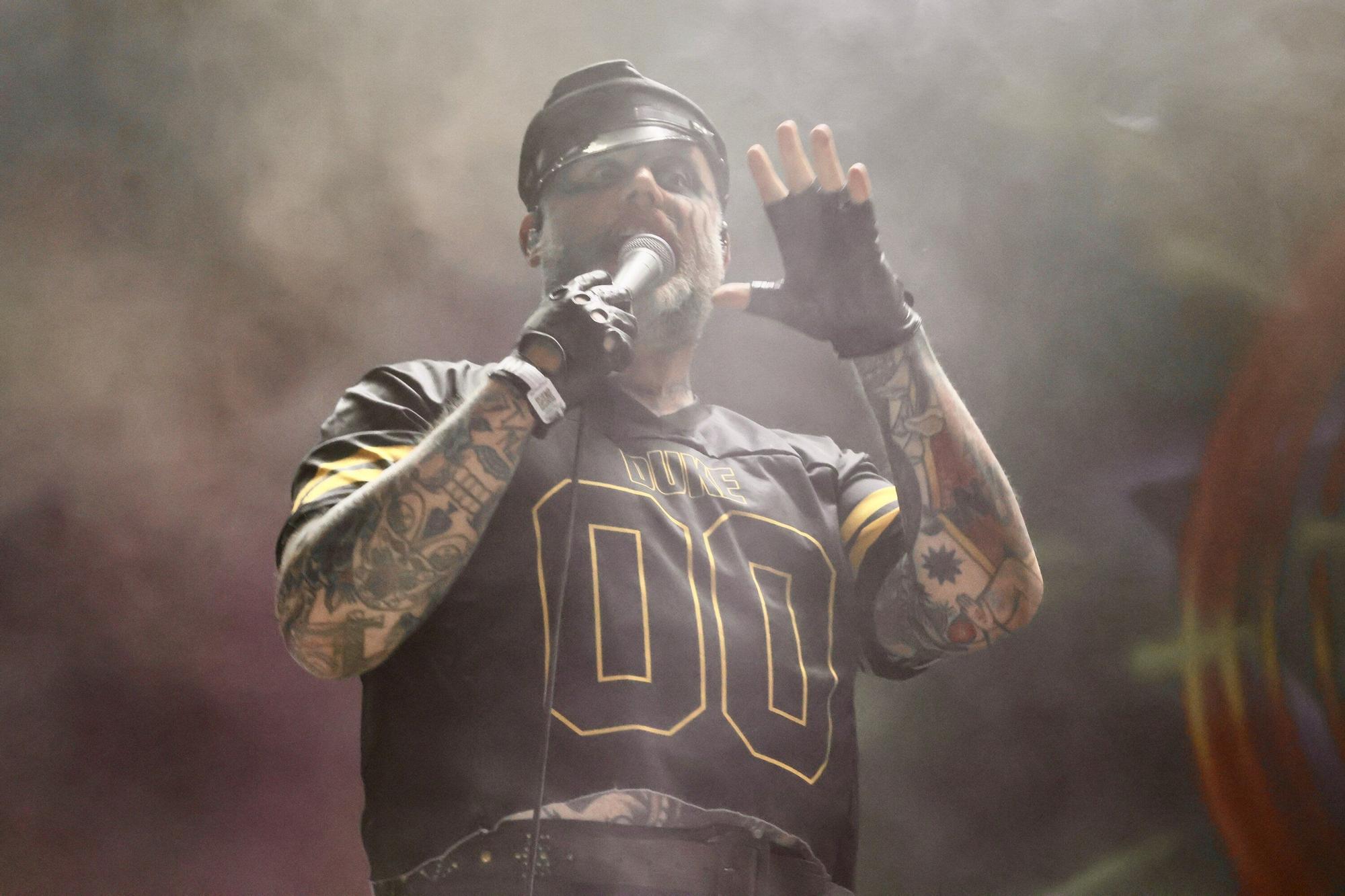 En imágenes: Así están siendo los conciertos de este viernes en el Azkena Rock Festival