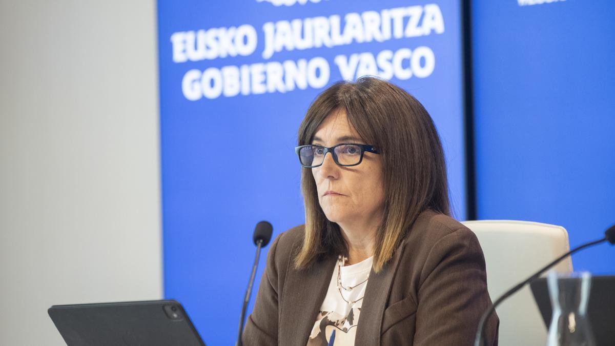 La consejera de Alimentación, Desarrollo Rural, Agricultura y Pesca, Amaia Barredo La consejera de Alimentación, Desarrollo Rural, Agricultura y Pesca, Amaia Barredo