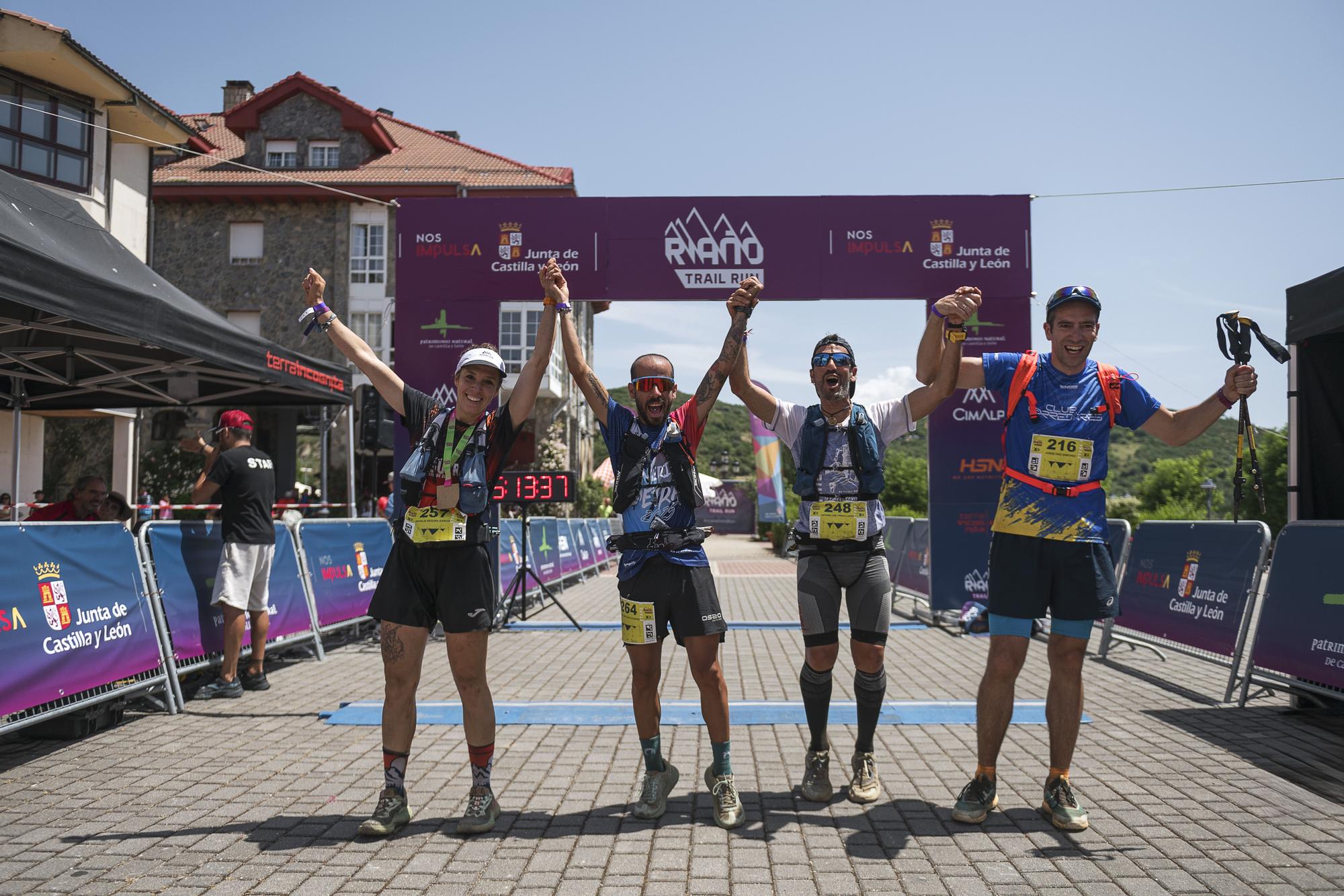 En imágenes: Riaño Trail Run