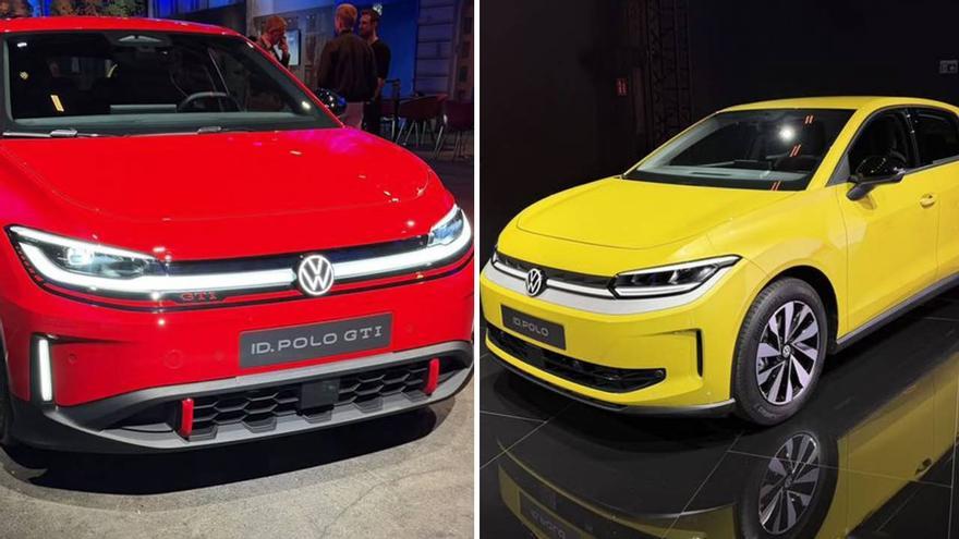 El nuevo VW ID. Polo deja ver su diseño final: el relevo eléctrico que Volkswagen se ha llevado de Navarra a Martorell