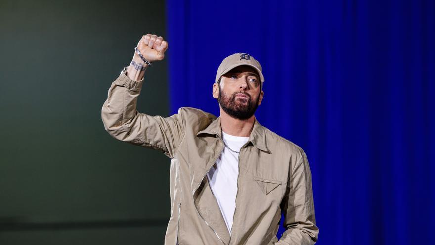 Eminem inicia acciones legales contra una marca australiana por similitudes con su nombre