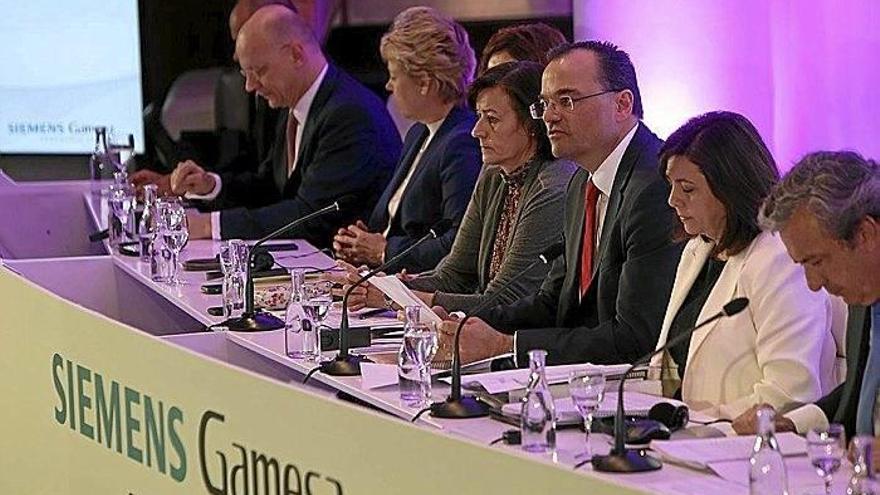 Iberdrola y Siemens se enfrentan