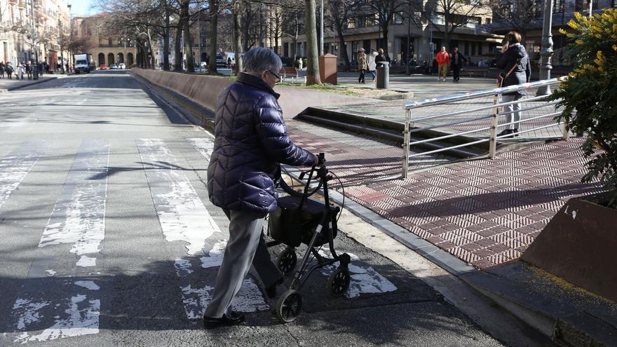 En Navarra hay 479 personas a la espera de valoración o de recibir la prestación de dependencia