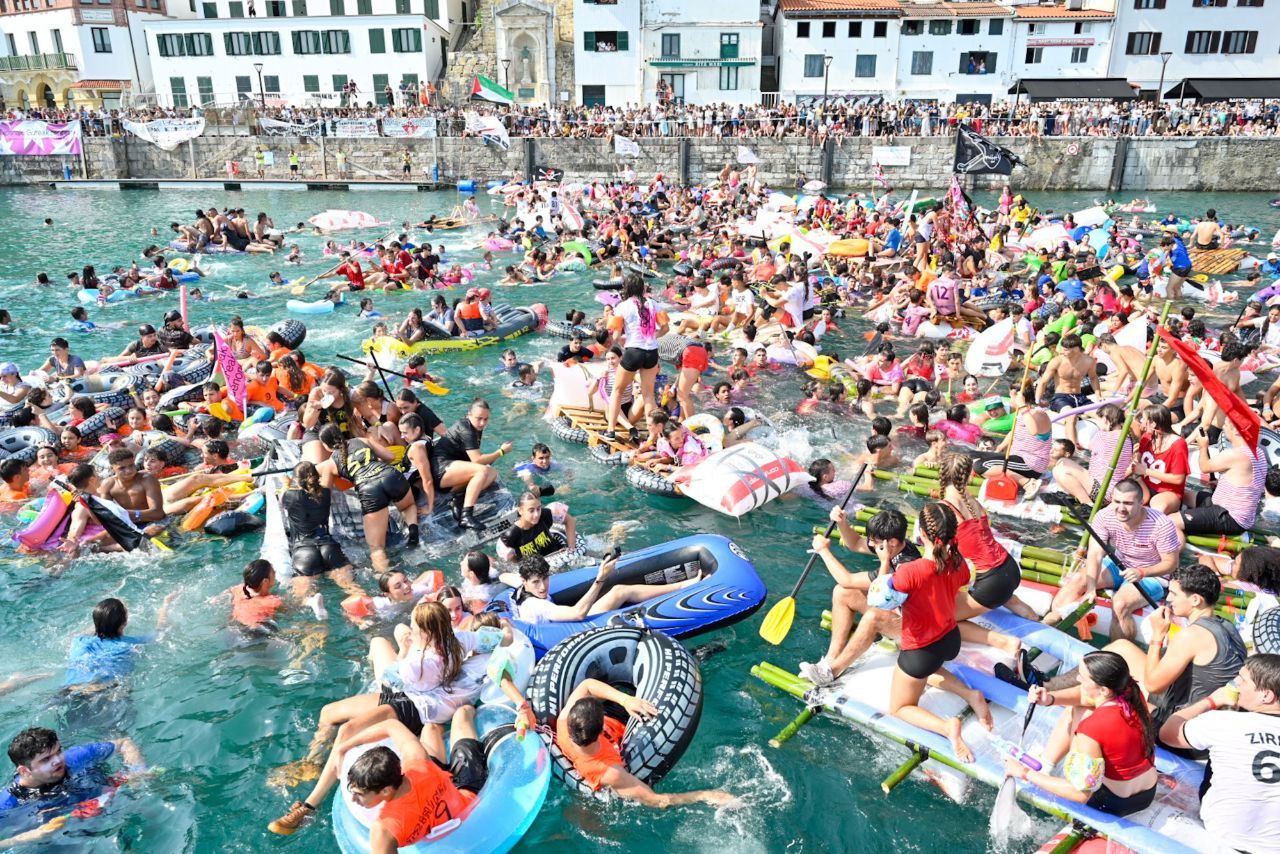 Los piratas invaden Donostia
